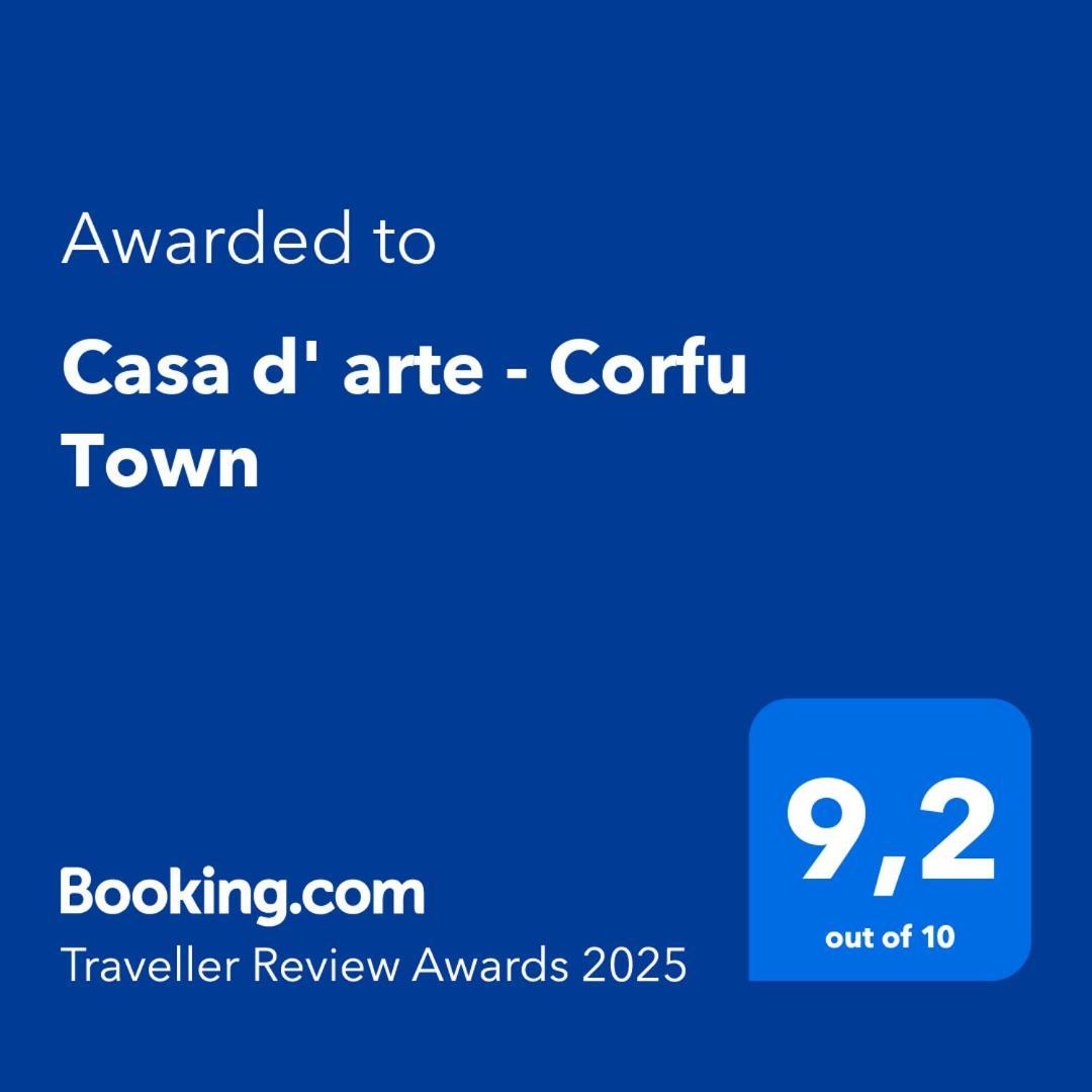 Appartement Casa D' Arte - Corfu Town